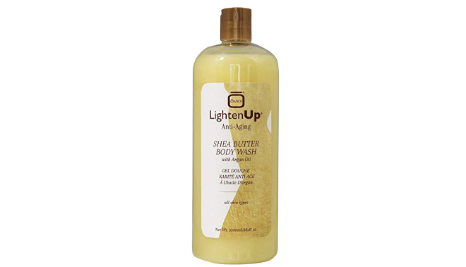 Lighten Up Body Wash With Shea Butter