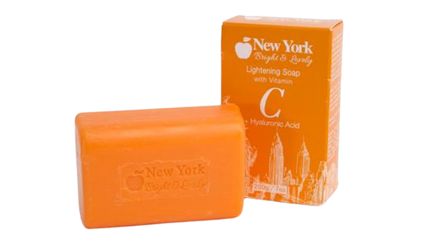 New York Lightening Soap With Vitamin C