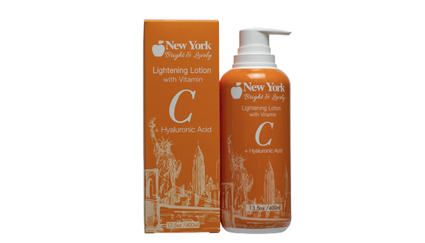 New York Lightening Lotion With Vitamin C