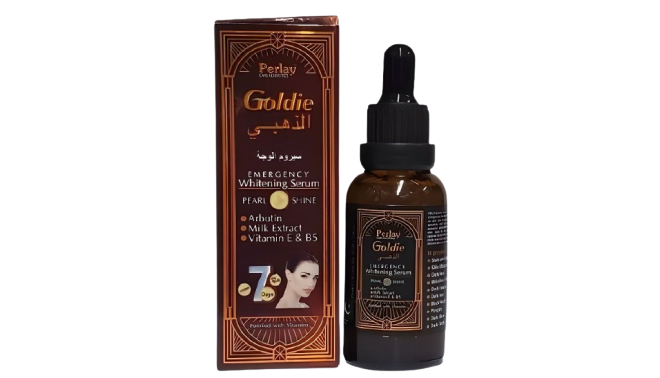Perlay Goldie Emergency Whitening Serum