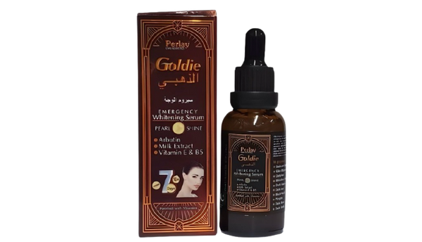 Perlay Goldie Emergency Whitening Serum