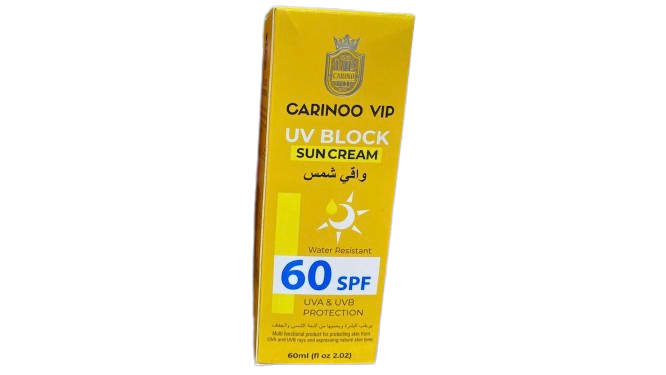 Carinoo Vip Sun Block Gel Spf60