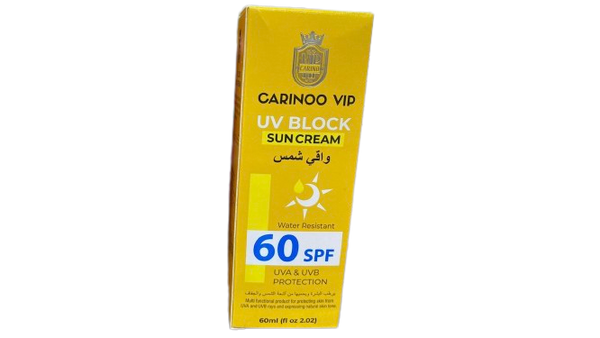 Carinoo Vip Sun Block Gel Spf60