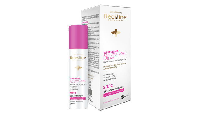 Beesline Whitening Sensitive Zone Cream