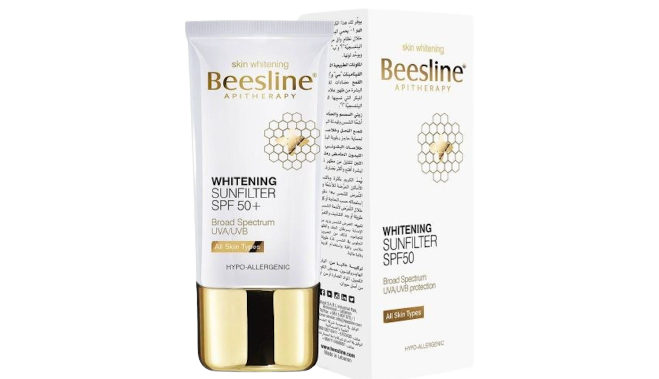 Beesline Whitening Sunfilter Spf50