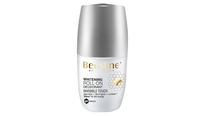 Beesline Whitening Roll-On Deodorant Invisible