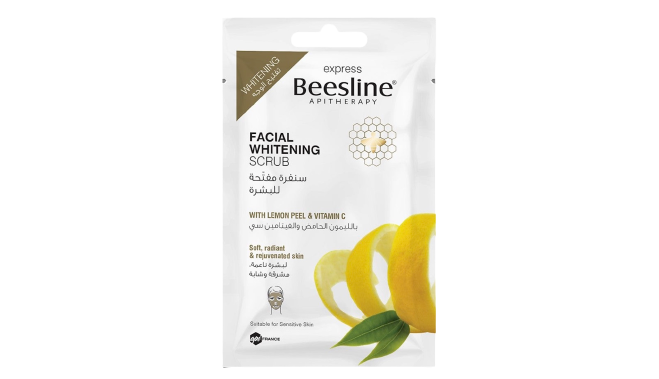Beesline Facial Whitening Scrub Lemon Peel