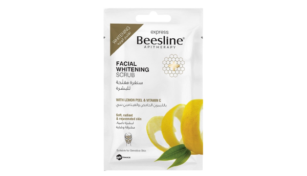 Beesline Facial Whitening Scrub Lemon Peel