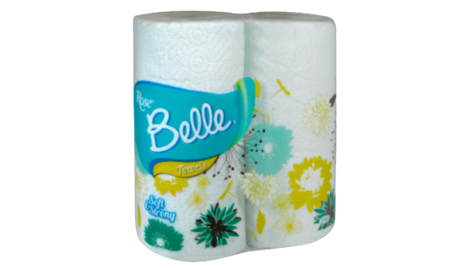 Rose Belle Towels