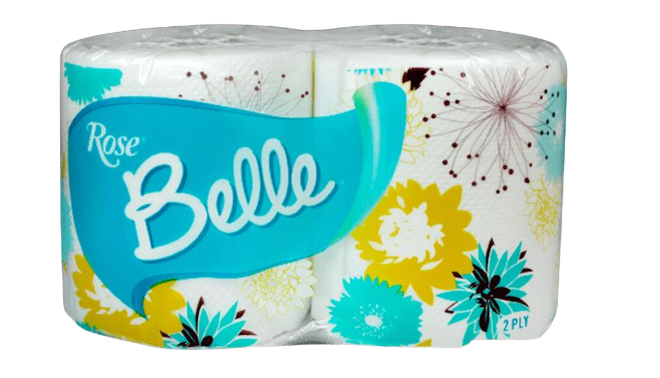 Rose belle patternz 2 ply`