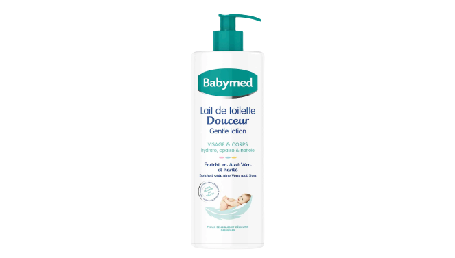 Babymed Gentle Lotion