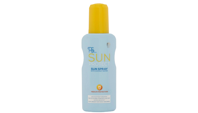Ps Sun Protect Clear Spray With Coconut Water