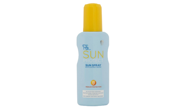 Ps Sun Protect Clear Spray With Coconut Water