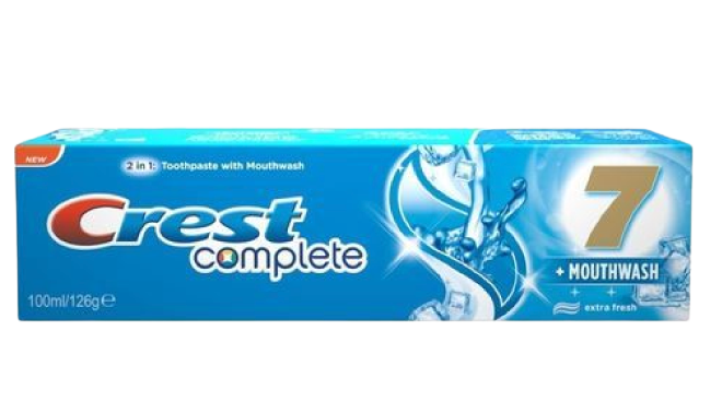 Crest 7 Complete Tooth Paste