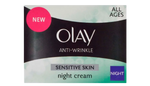 Olay Anti-Wrinkle Sensitive And Natural Night Cream