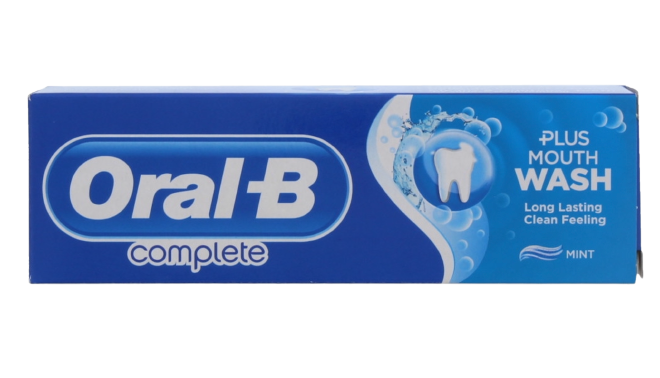 Oral B Complete Fresh Tooth Paste