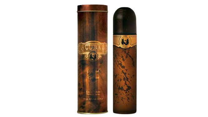 Cuba Perfume Eau De Tiolette