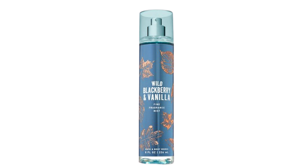 Bath And Body Wild Blackberry Vanilla Mist