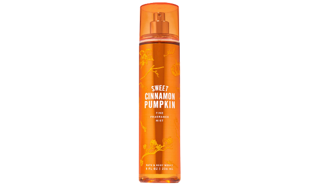 Bath And Body Work Sweet Cinnamon Pumpkin