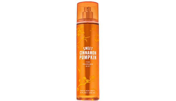 Bath And Body Work Sweet Cinnamon Pumpkin