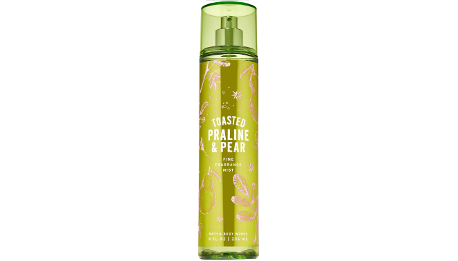 Bath And Body Work Toasted Praline And Pear