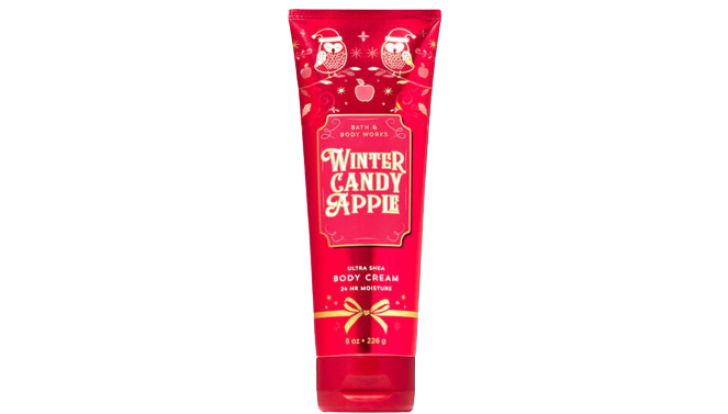 Bath And Body Works Winter Candy Apple Body Cream