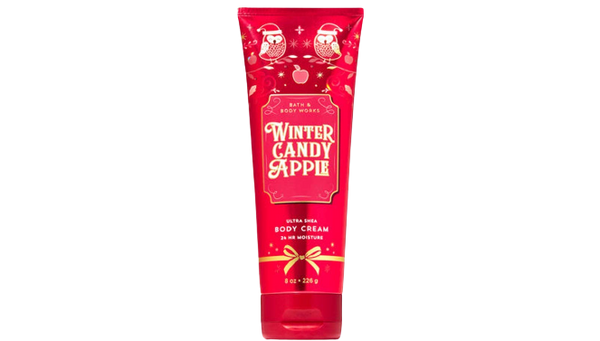 Bath And Body Works Winter Candy Apple Body Cream