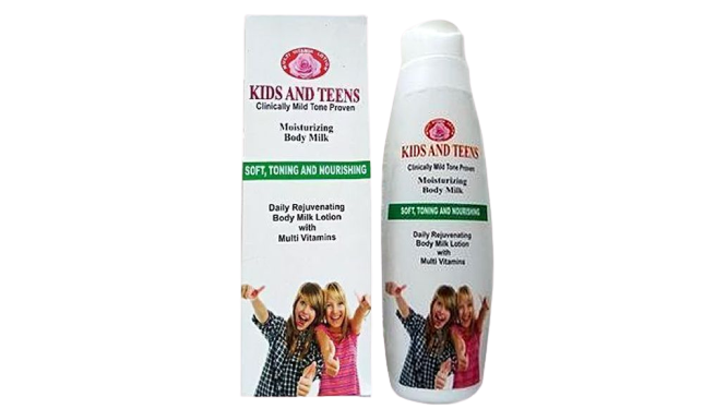 Kids And Teens Moisturizing Body Milk