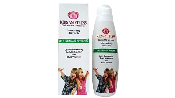 Kids And Teens Moisturizing Body Milk