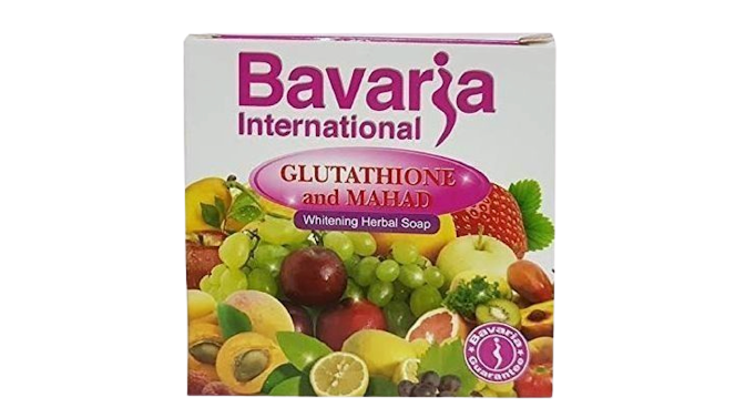 Bavaria International Glutathione Soap