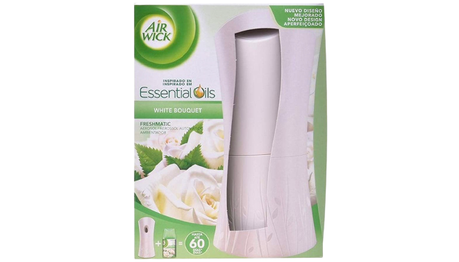 Air Wick 24/7 Odor Stop Technology Spray
Ambientador