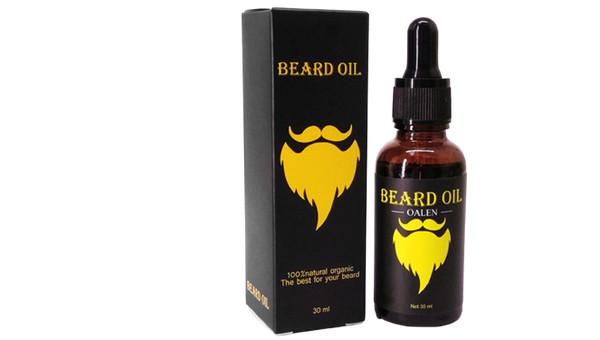 100% Natural Organic Beard Moustache Oil Growth Enhancer