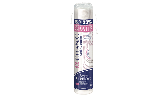 Cleanic Soft And Comfort Pad