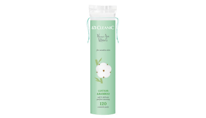 Cleanic Bamboo Cotton Pad