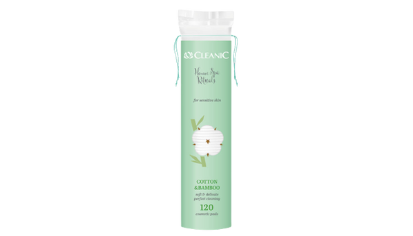 Cleanic Bamboo Cotton Pad