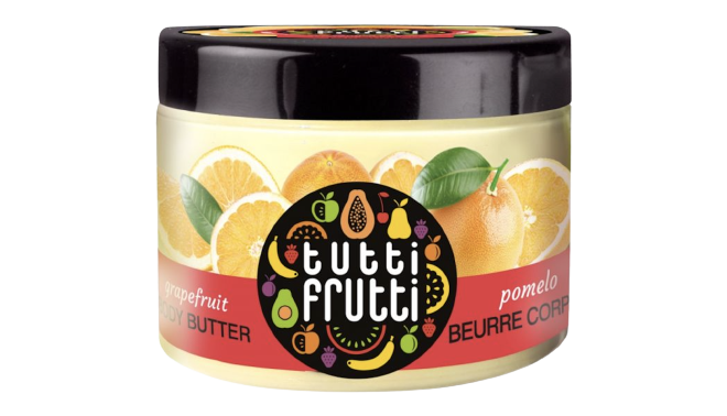 Tutti Frutti Grapefruit Body Butter