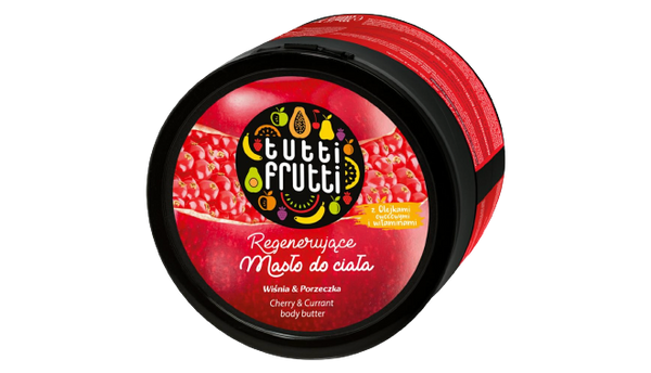 Tutti Frutti Cherry And Currant Body Butter