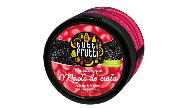 Tutti Frutti Blackberry And Raspberry Body Butter