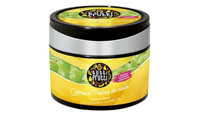 Tutti Frutti Banana And Gooseberry Sugar Scrub