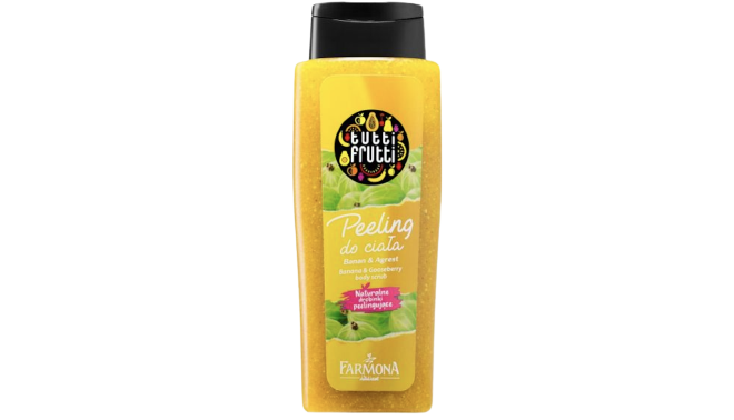 Tutti Frutti Banana And Gooseberry Scrub