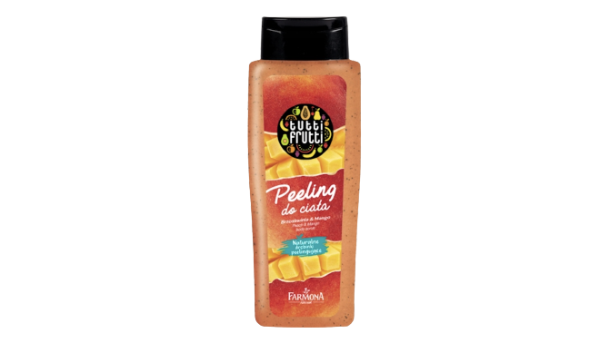Tutti Frutti Peach And Mango Scrub