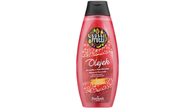 Tutti Frutti Cherry And Currant Bath