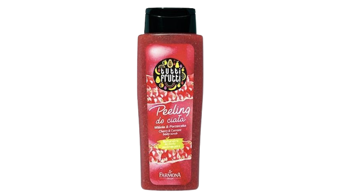 Tutti Frutti Cherry And Currant Scrub