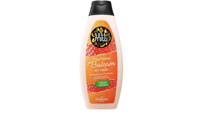 Tutti Frutti Orange And Strawberry Lotion
