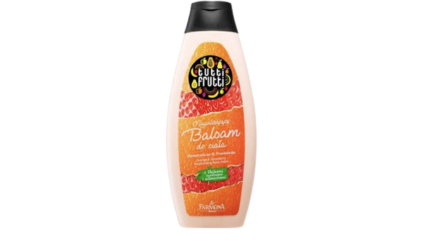 Tutti Frutti Orange And Strawberry Lotion