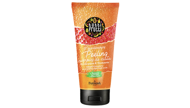 Tutti Frutti Orange And Strawerry Moisturizing