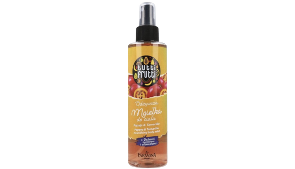Tutti Frutti Papaya And Tamarillo Body Mist