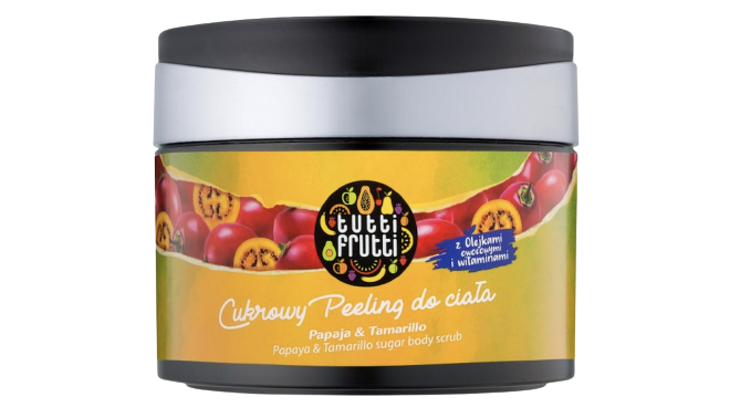 Tutti Frutti Cukrowy Peeling Do Ciata