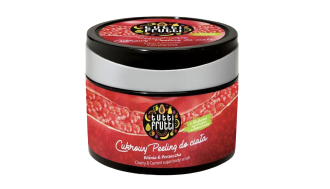 Tutti Frutti Cherry And Currant Sugar Scrub