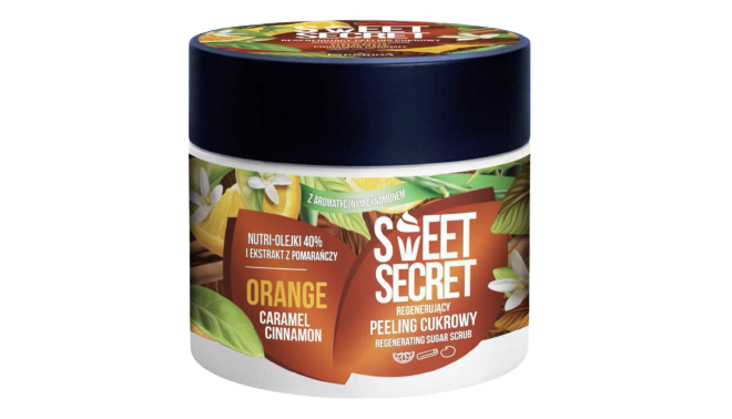 Sweet Secret Regenerating Sugar Scrub
